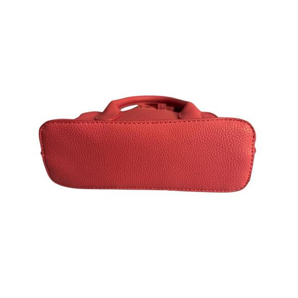 Bebe Fabiosa Faux Leather Mini Dome, Top Handle and Crossbody Purse - Picture 6 of 9